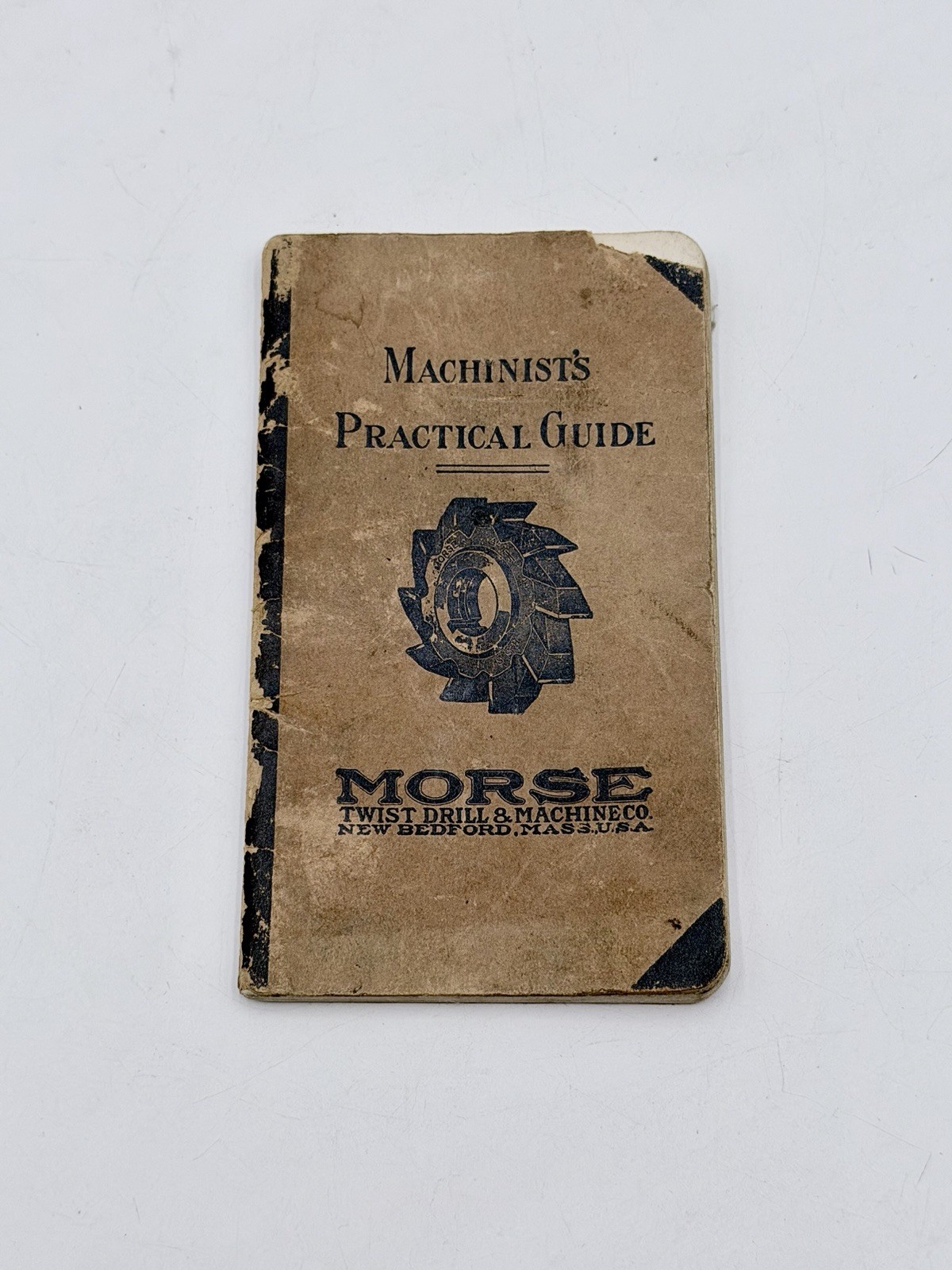 Machinist’s Practical Guide 1930’s Small Pocket Booklet Morse Twist Drill VTG