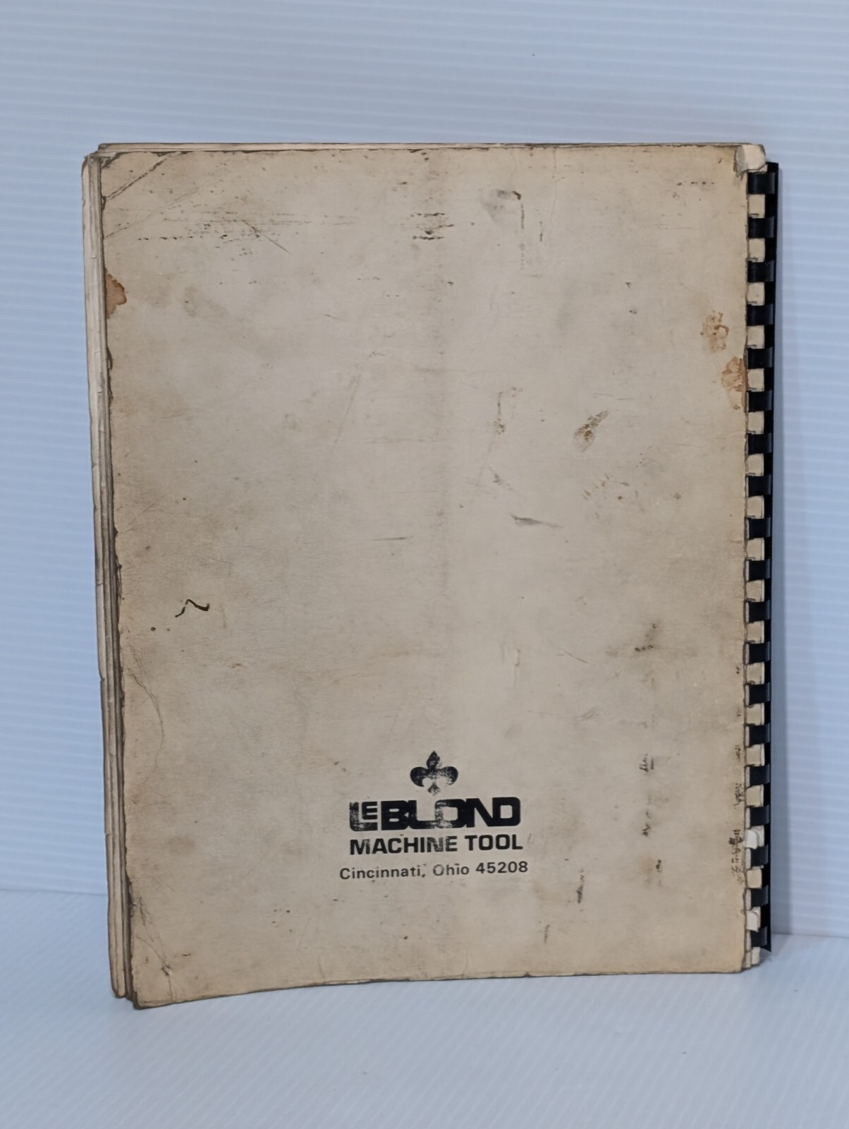 LeBlond Machine Tool NF 3220 Heavy Duty Lathe Instruction & Parts Manual No.3937