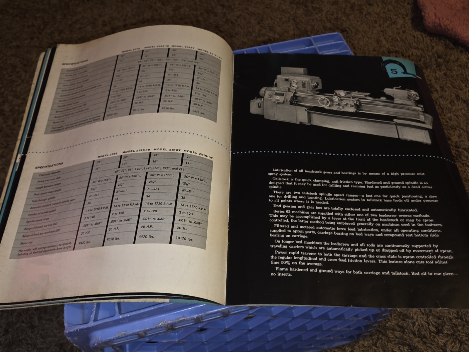 Monarch Machine Tool Co OH Catalog Turning MACHINIST Industrial Specs Sales Book