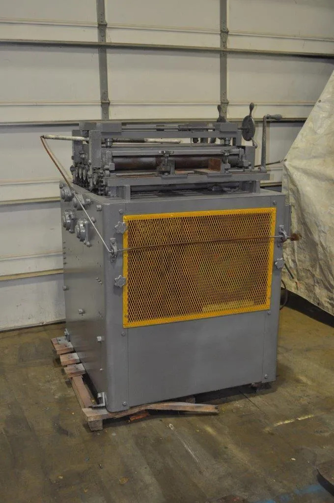 30″ x .150″ ROWE STRAIGHTENER