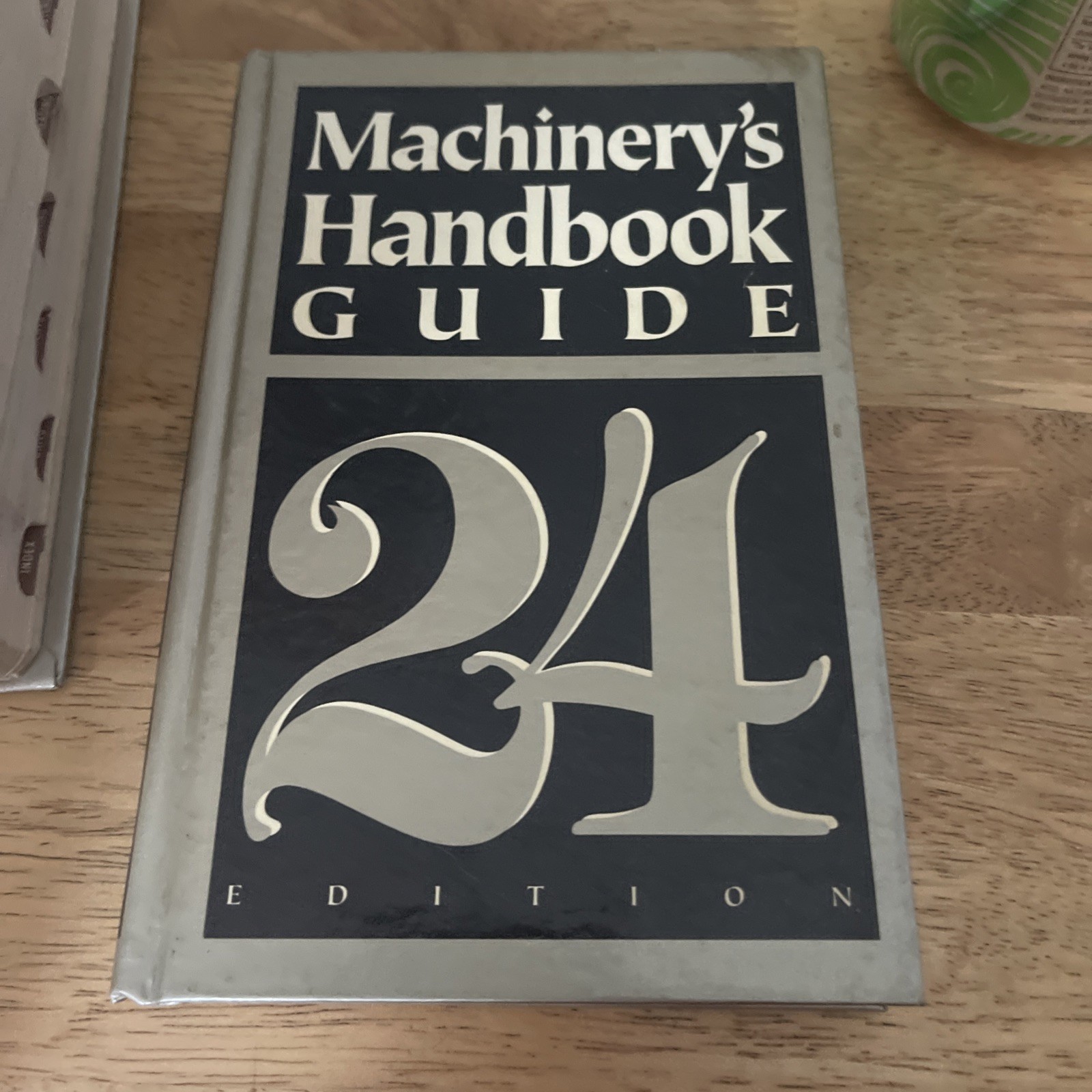 Machinery’s Handbook ,24th edition hardback W/ Harback Guide Companion – 2 Books