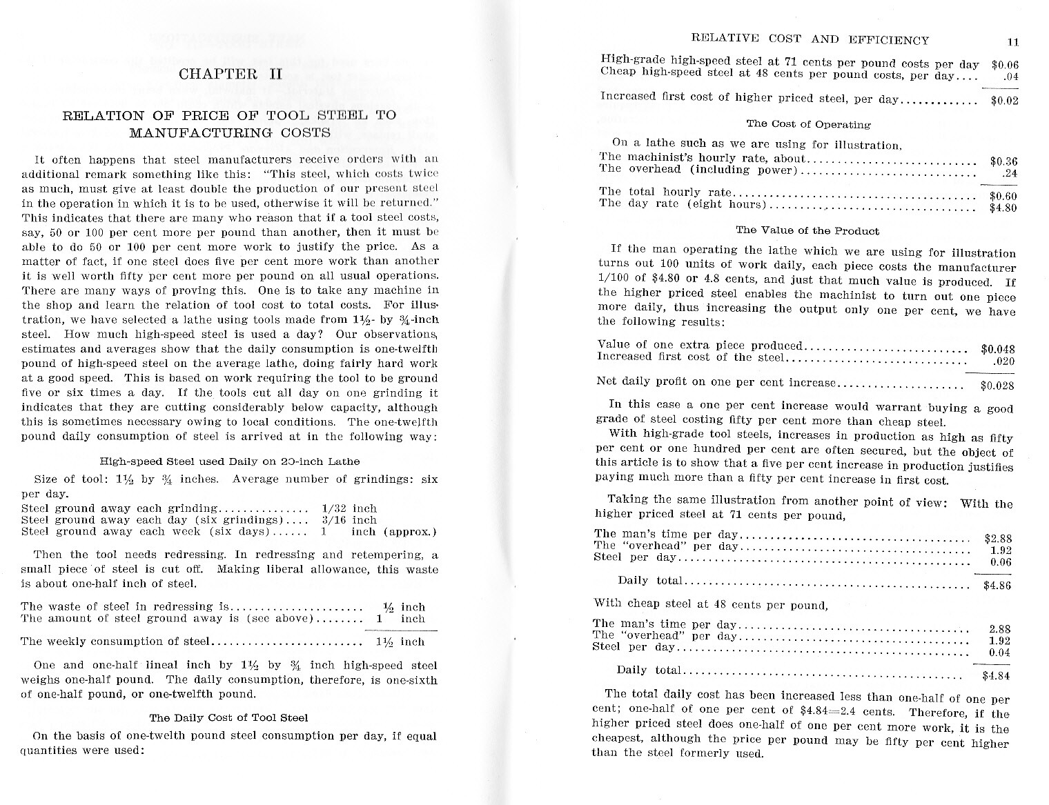 High-Speed and Carbon Tool Steels Characteristics and Treatment – 1914 – reprint