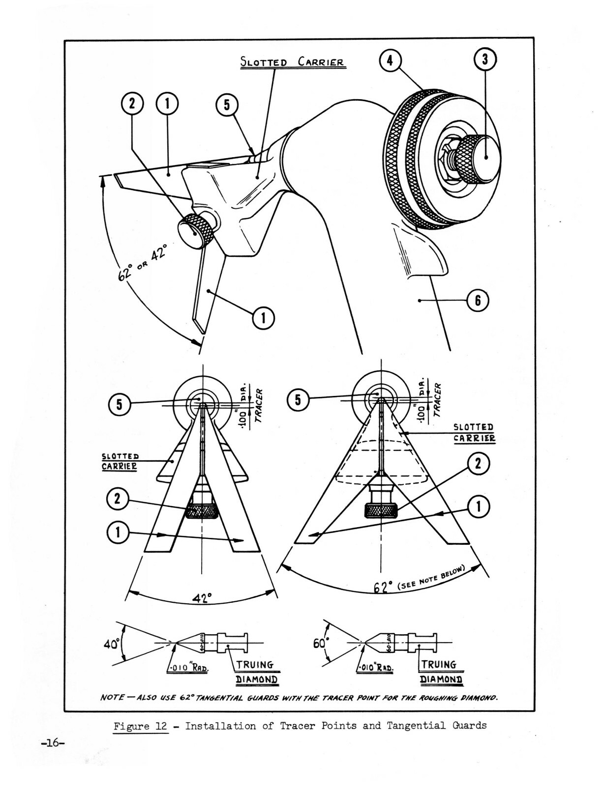 Pratt & Whitney Model 10 Wheel Forming Attachment Instruction Manual #653