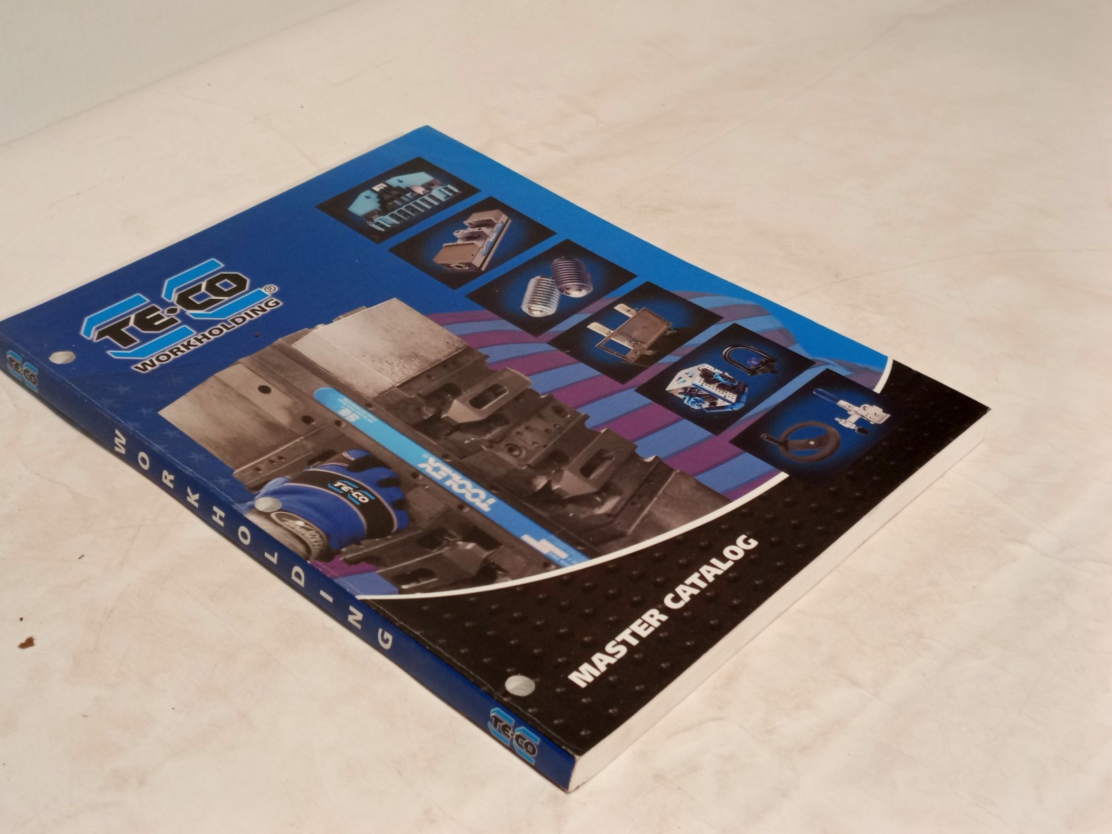 TE-CO Workholding Master Catalog tooling components index reference book