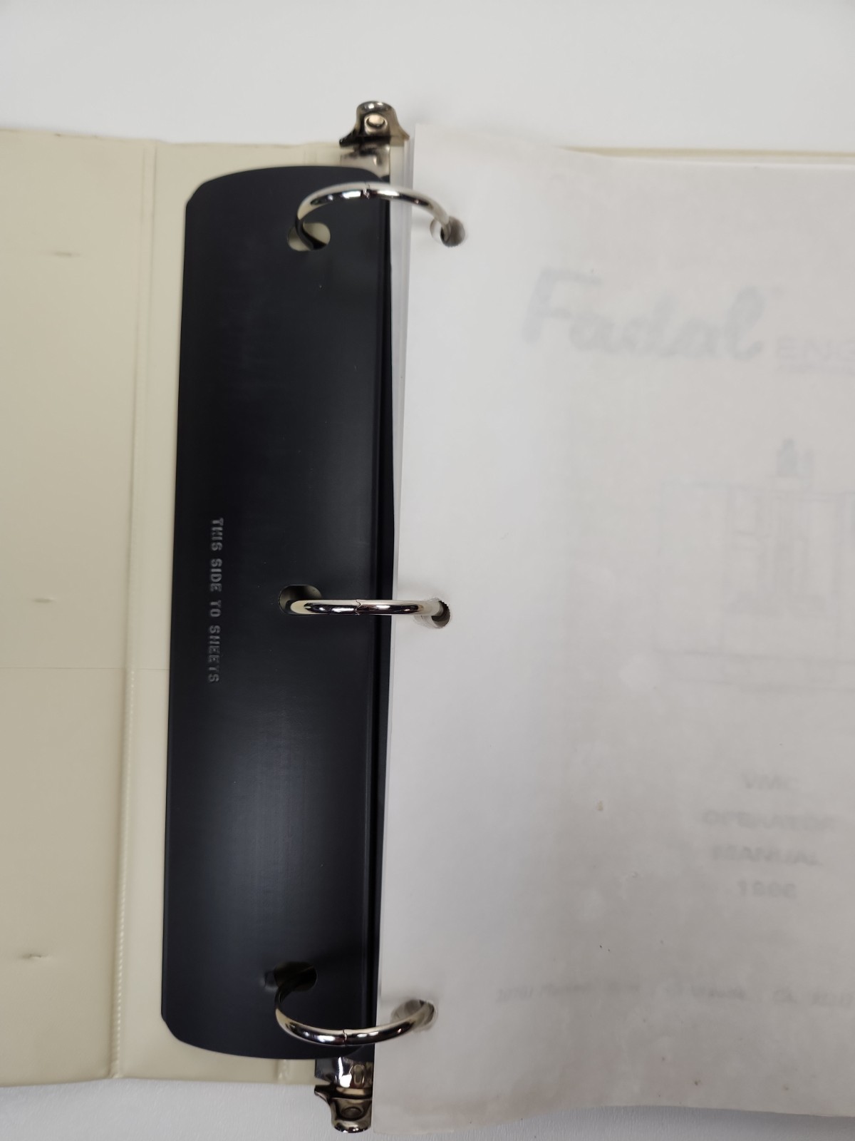 Fadal VMC CNC Manuals 1995 1996 Operator Maintenance User Set 3 Vertical Mill