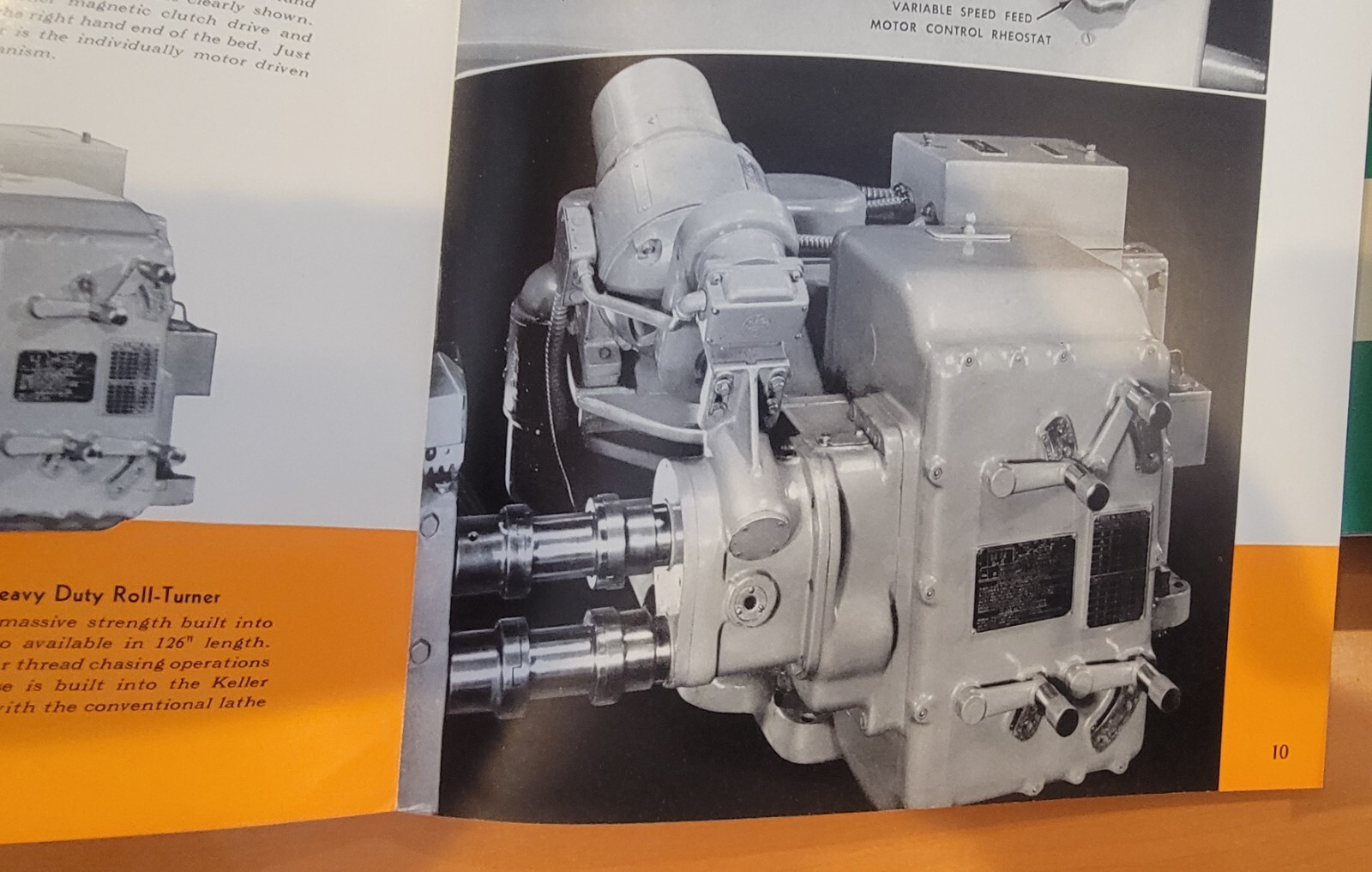 Monarch Machine Tool Roll Turning Lathes Catalog for Steel Mill Rolling Rolls