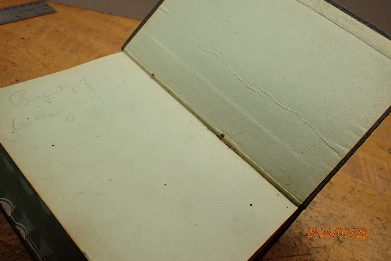 LOT BN61: VINTAGE MACHINERY’S HANDBOOK MACHINIST BOOK