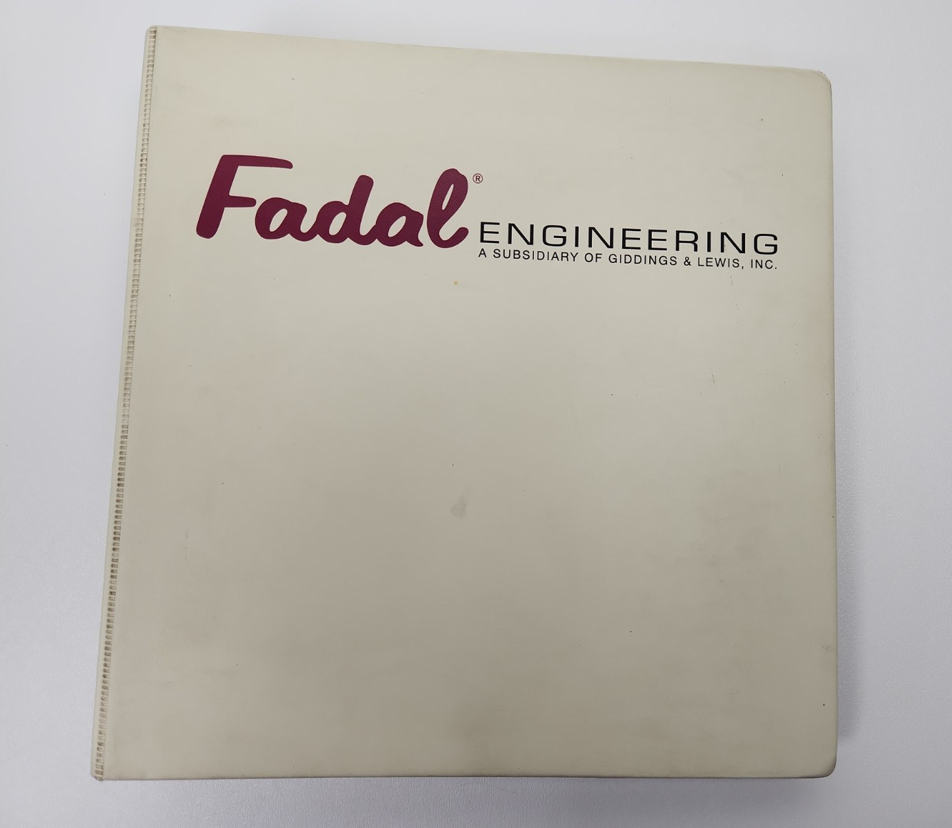 Fadal VMC CNC Manuals 1995 1996 Operator Maintenance User Set 3 Vertical Mill