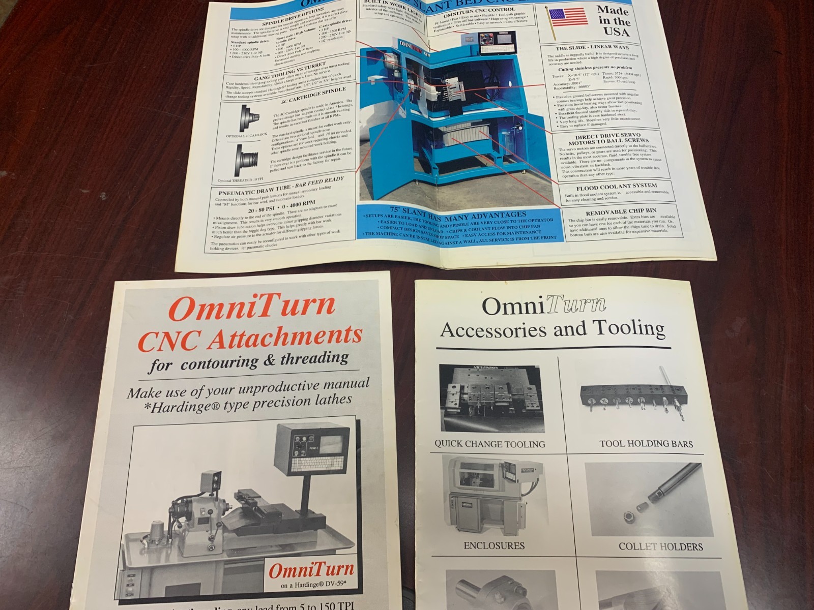 Programming and Maintenance Manual for Omniturn CNC
