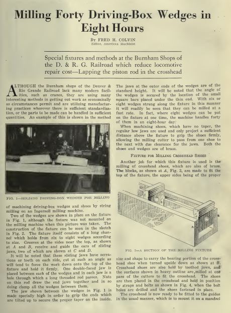 Vintage American Machinist Magazine, Machinery Handbook Collection DVD V27