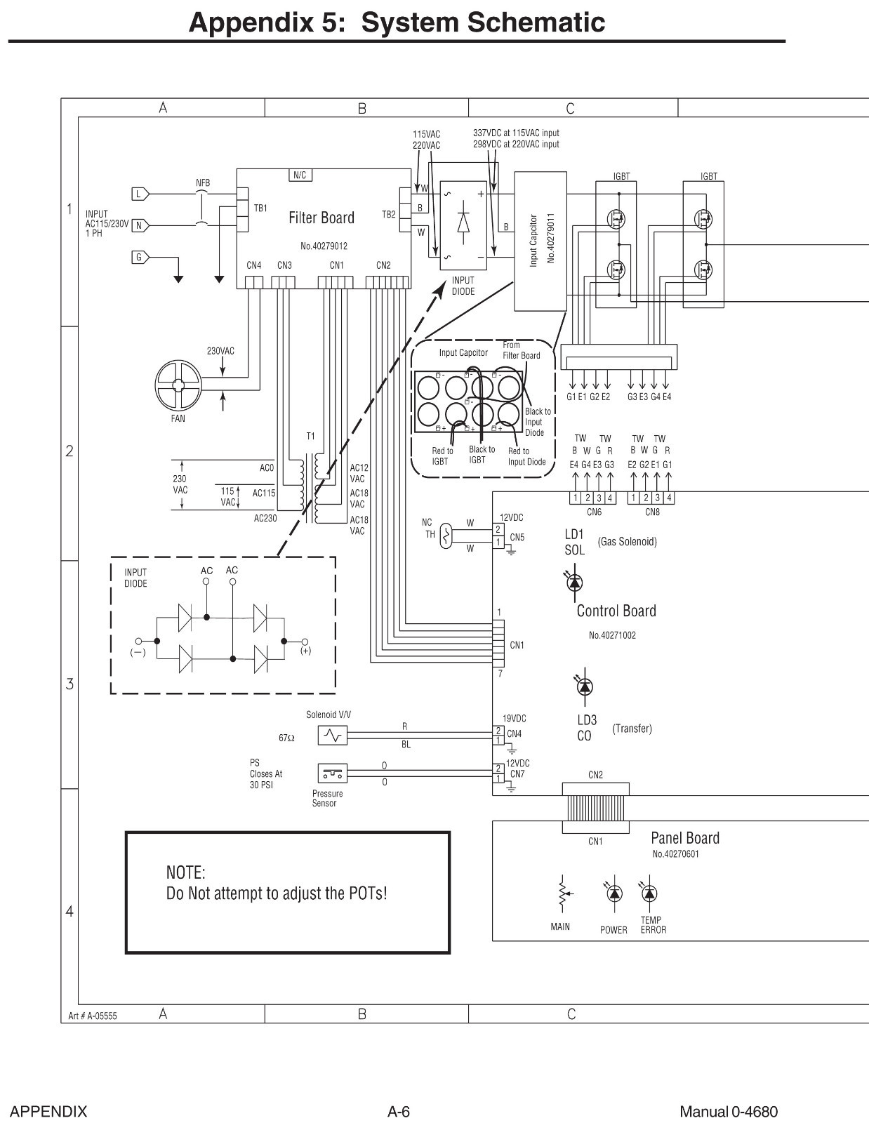 Thermal Dynamics Firepower FP-20A Plasma Cutter Operating Manual *965