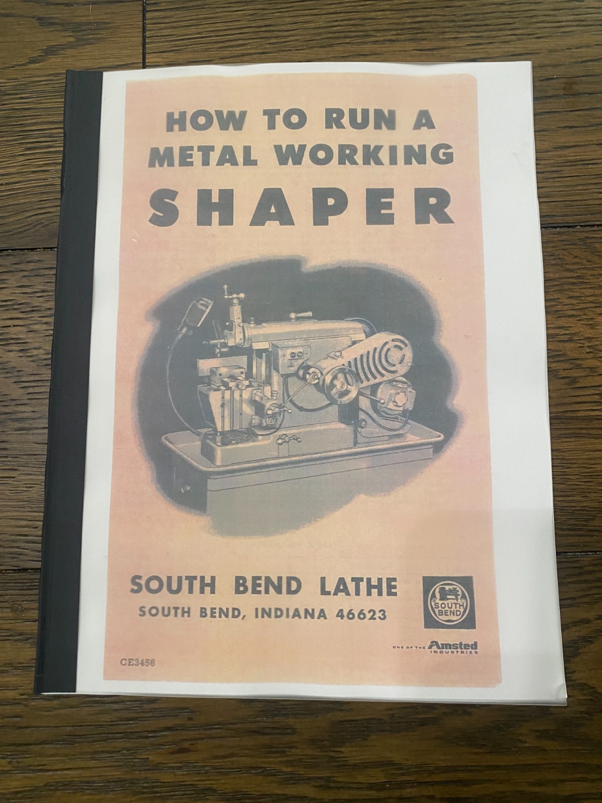 Manual Fits 1954 South Bend Lathe Edition 3 – How to Run a Metal Working Shaper