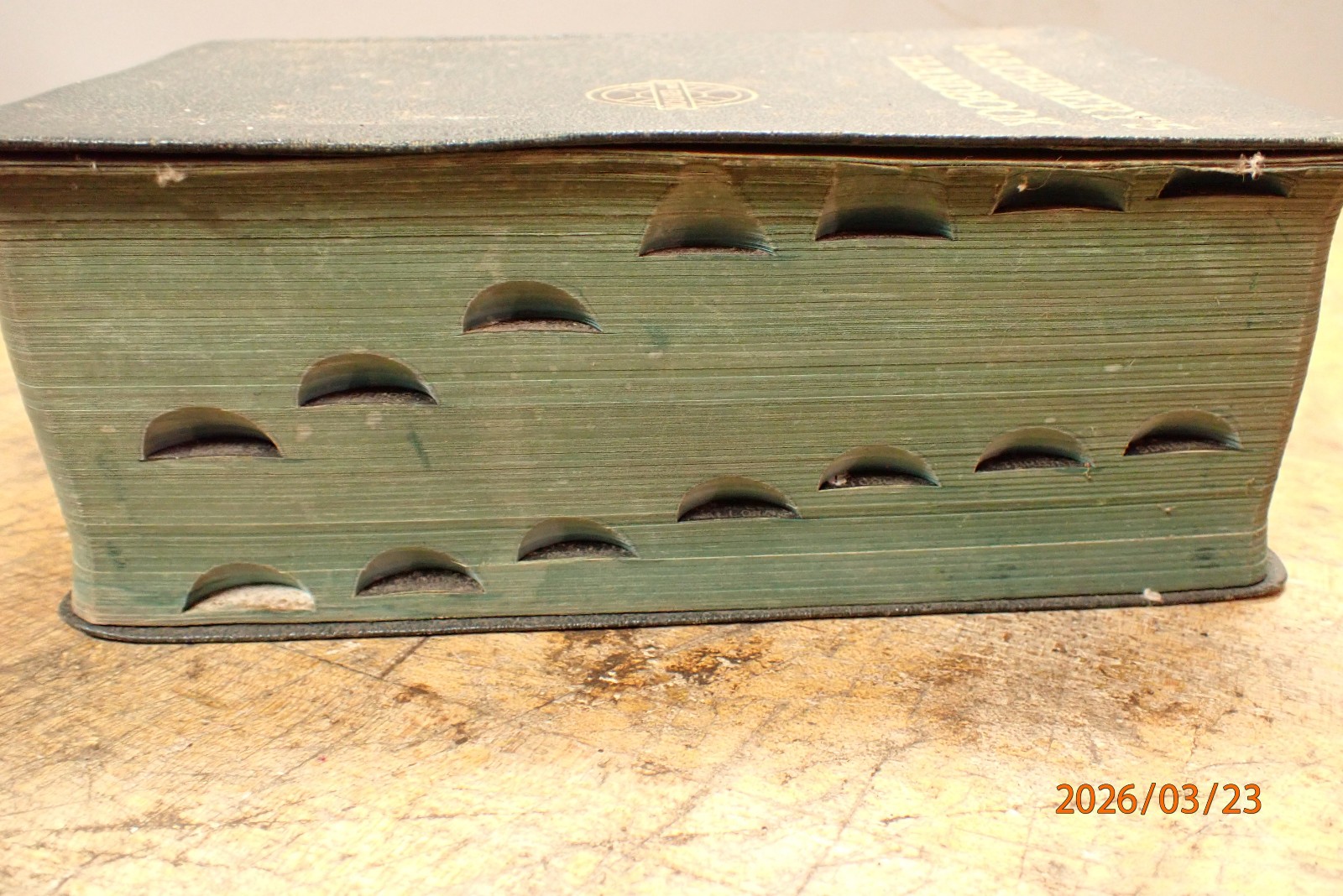 LOT BN61: VINTAGE MACHINERY’S HANDBOOK MACHINIST BOOK