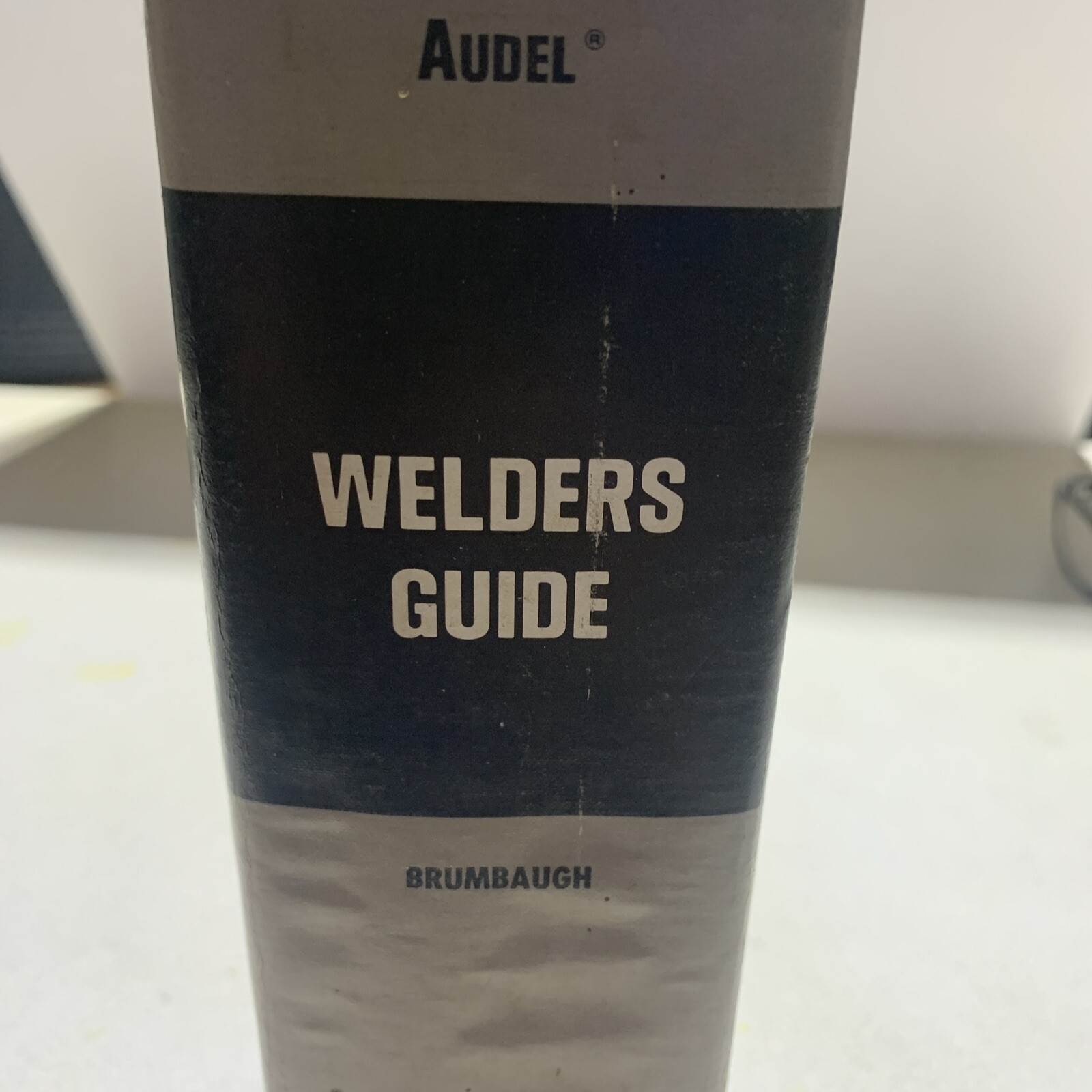 audel welders guide Vintage 1979
