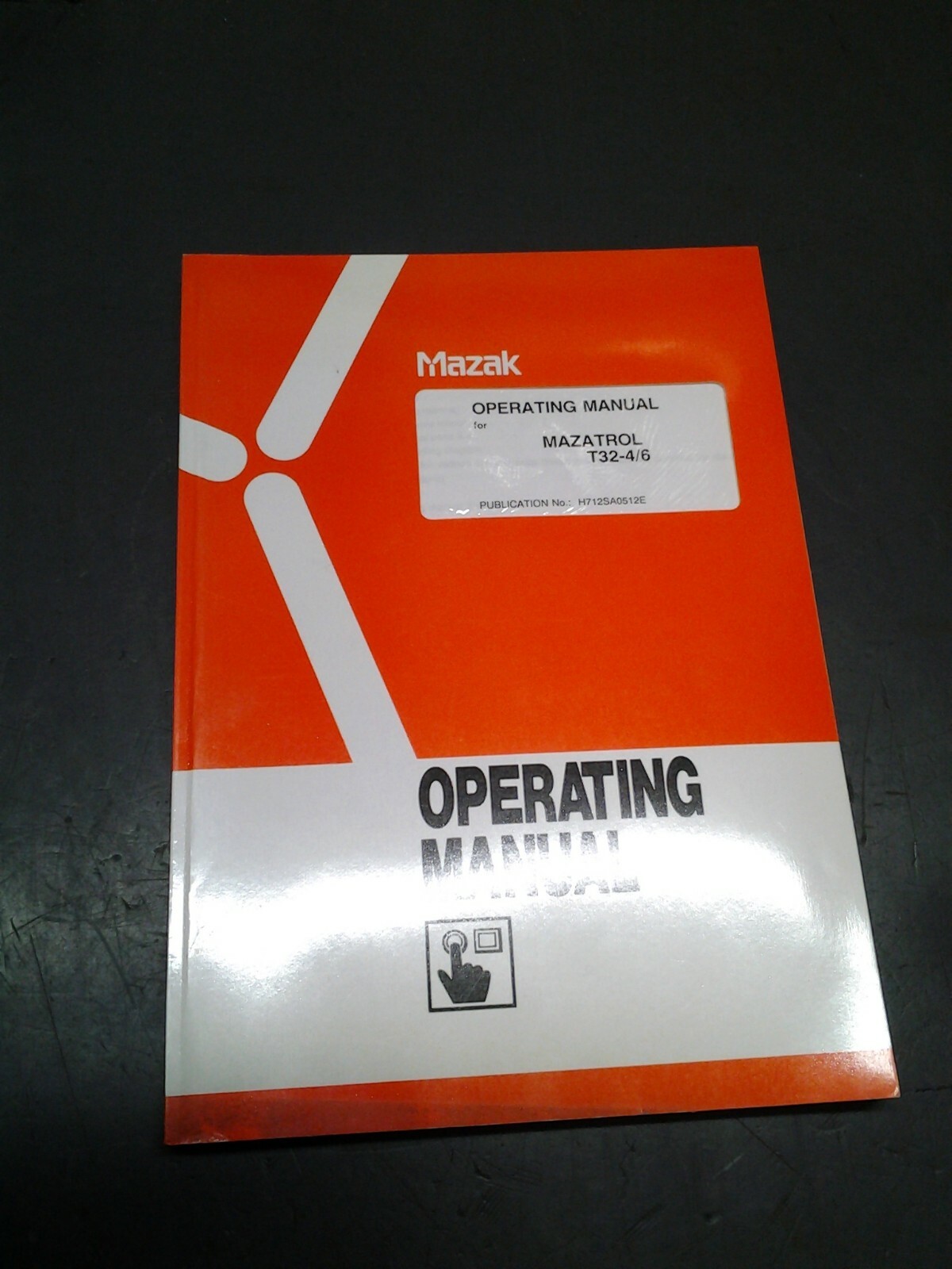 Mazak Operating Manual for Mazatrol T32-4/6 (MS-298)