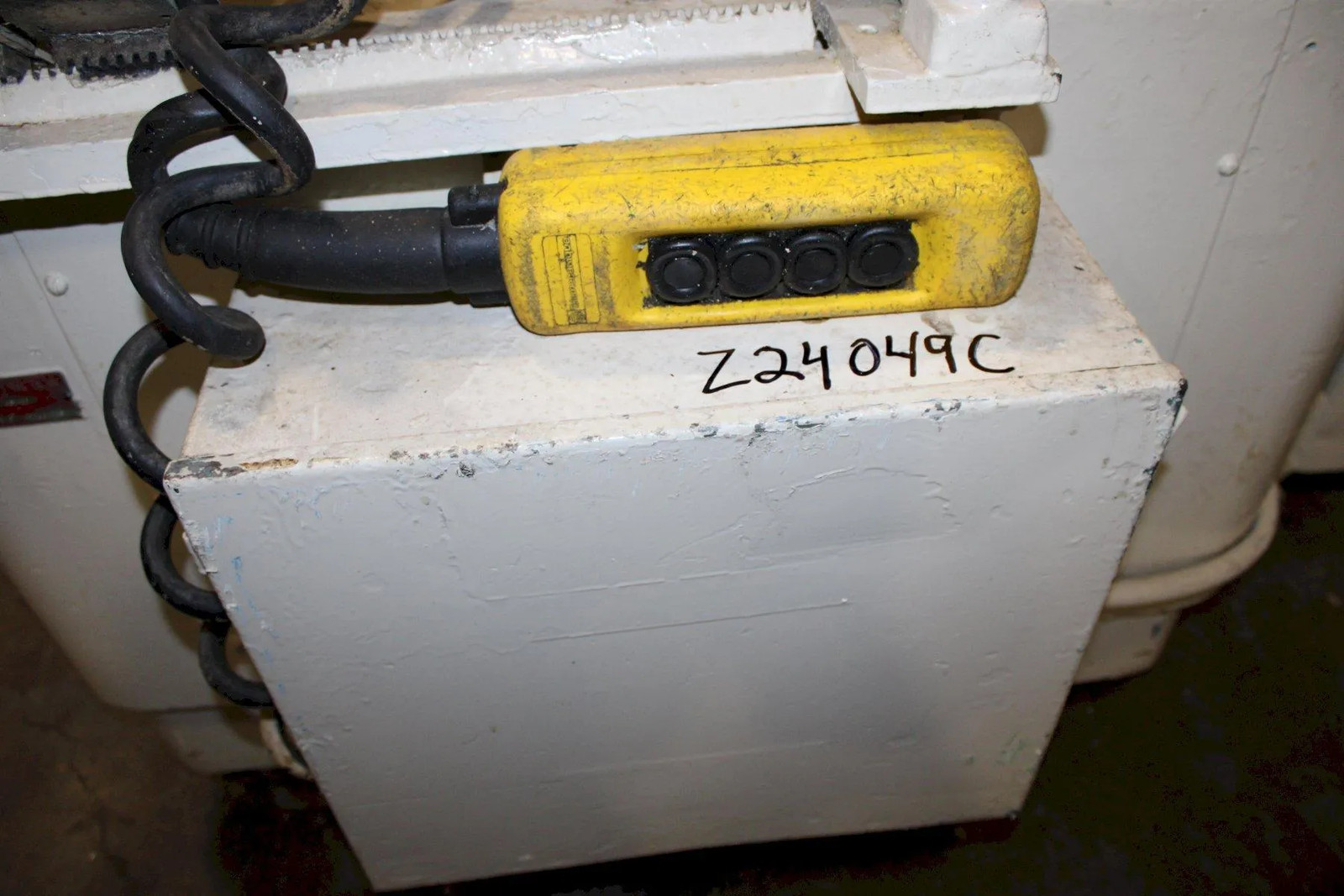10,000 LB X 20″ X .175″ ROWE UNCOILER AND STRAIGHTENER WITH COIL CAR