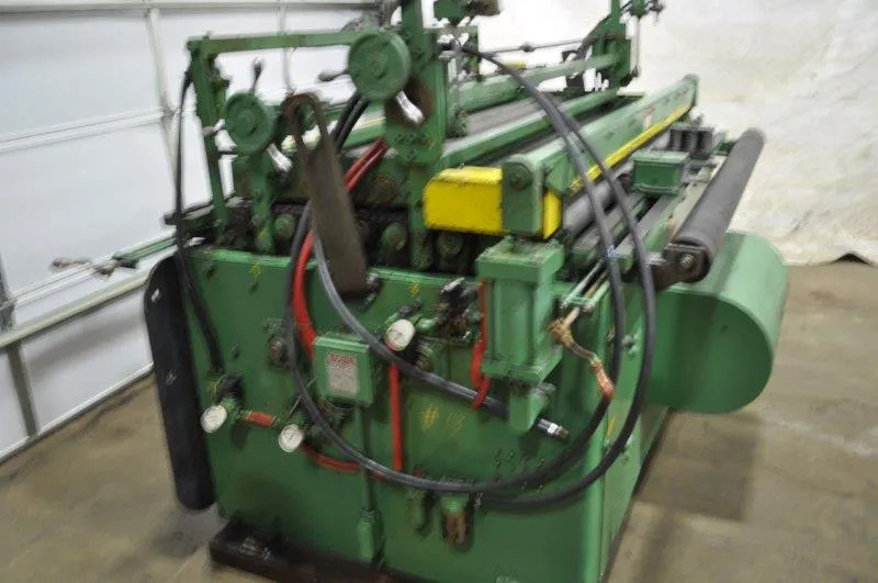 72″ x .060″ ROWE STRAIGHTENER