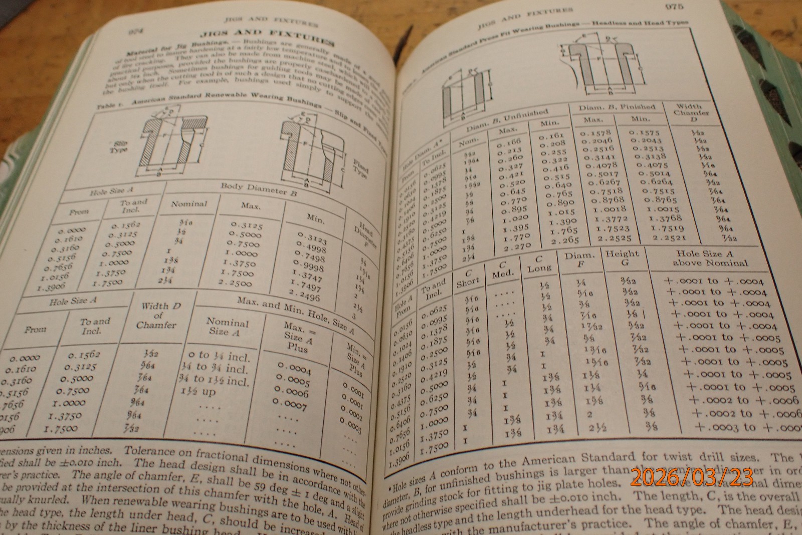 LOT BN61: VINTAGE MACHINERY’S HANDBOOK MACHINIST BOOK