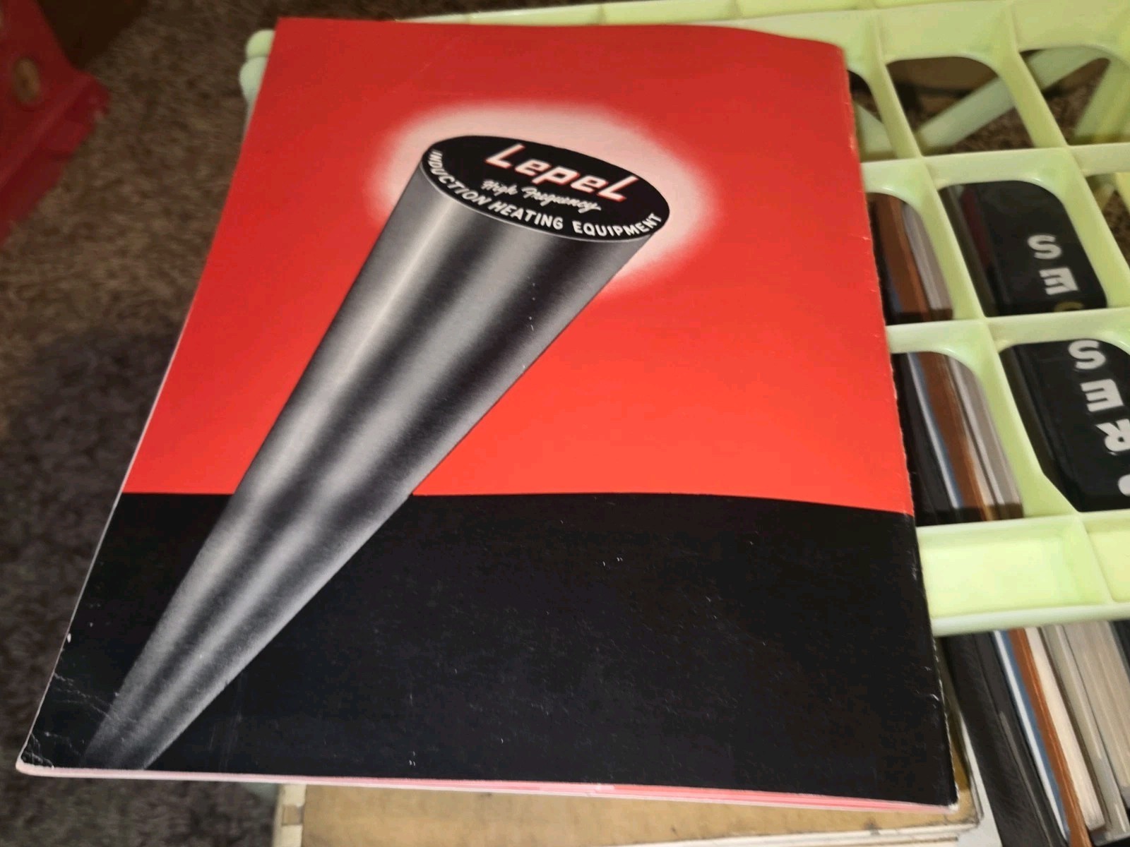 LEPEL Induction Heating Equipment Sales Promo Catalog Book METAL MACHINIST TOOLS