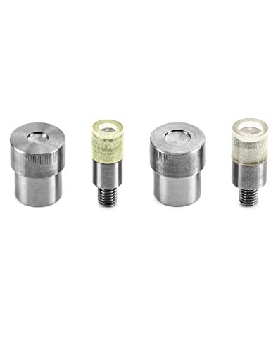 8mm 10mm Manual Press Machine Dies Set, Steel Stud Rivet Setter Punch Tool
