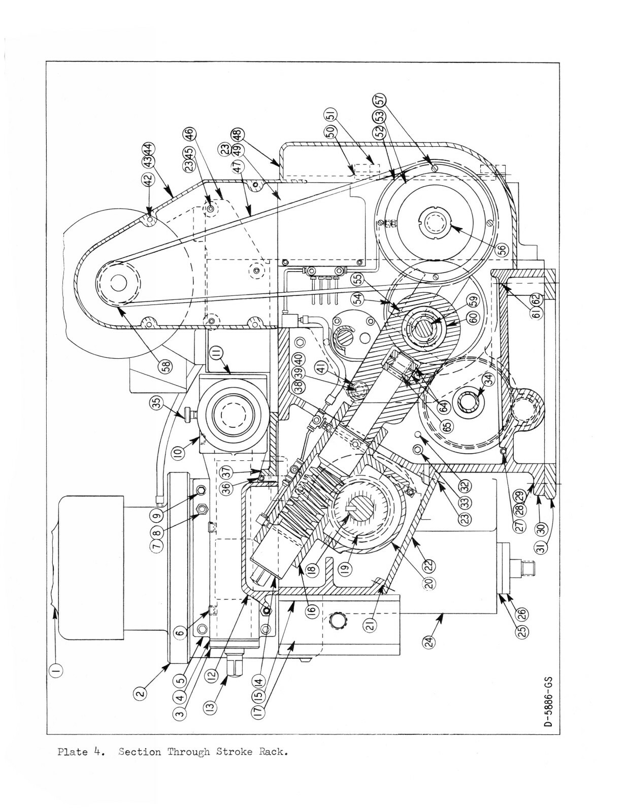 Fellows #4AGS Gear Shaper Parts Manual #1731