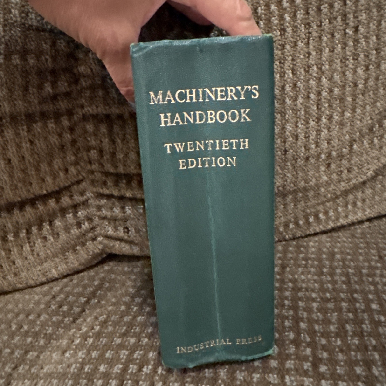 Machinery’s Handbook 21st Edition Soft Cover Mechanical Engineer Toolmaker 894