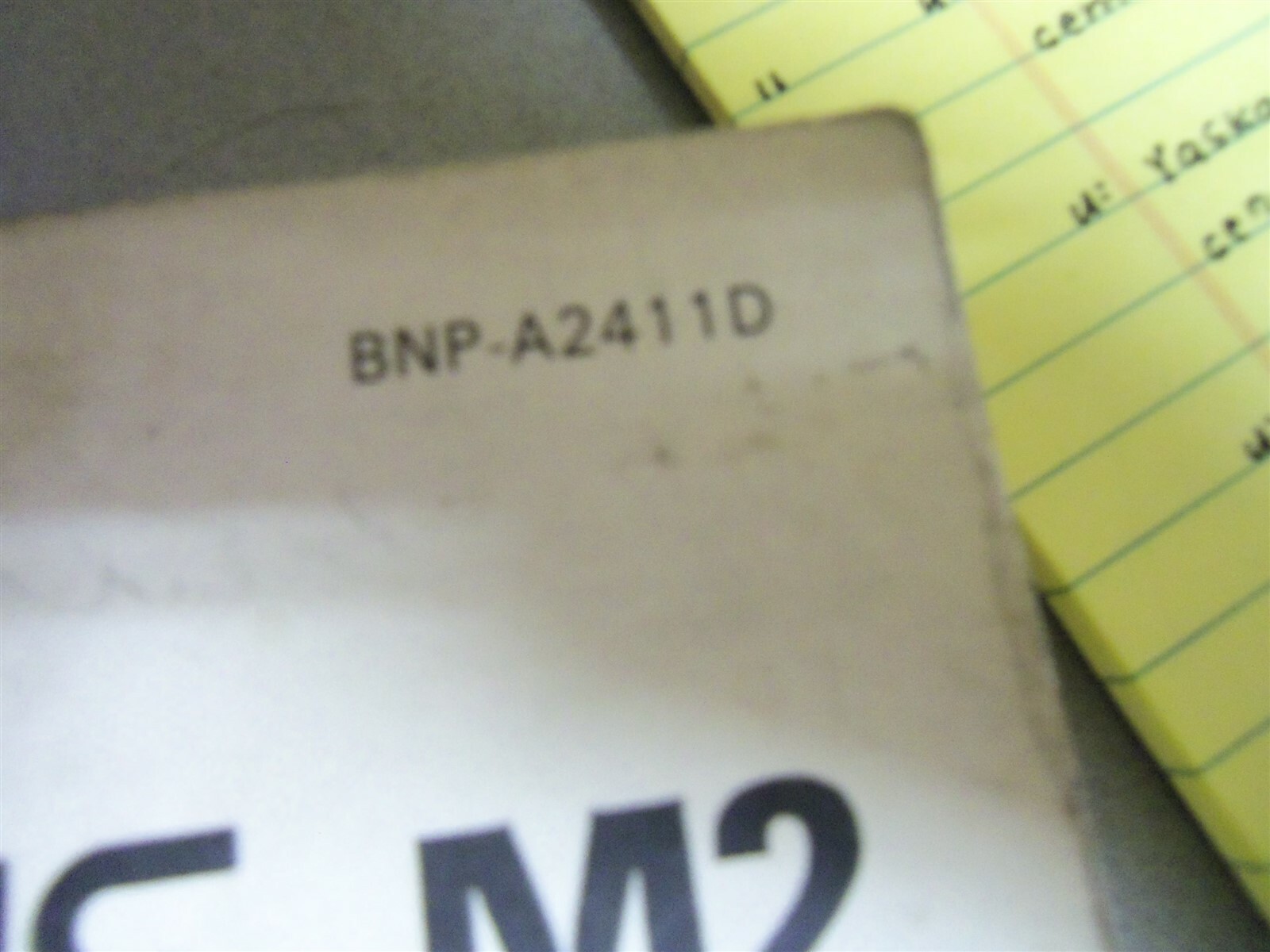 Mitsubishi Meldas-M2 Numerical Control Manual GNP-A2411D #213
