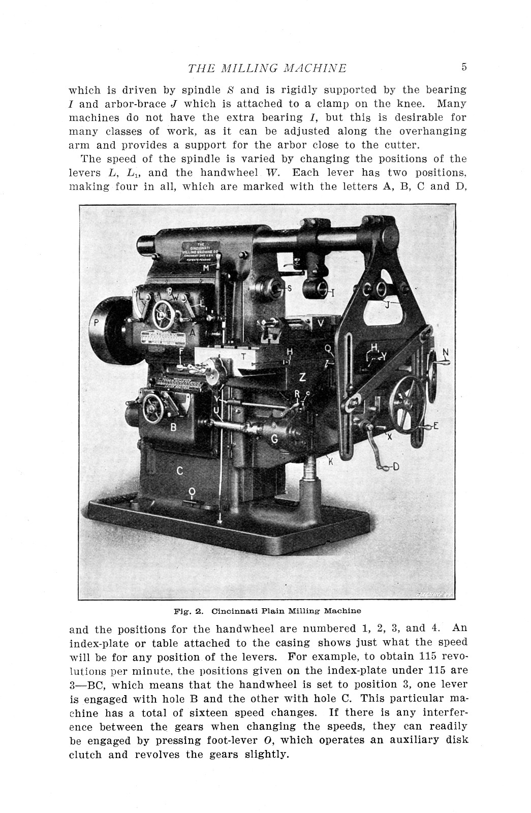 How to Operate Horizontal Vertical Milling Machine Operations Manual Part 1 0499