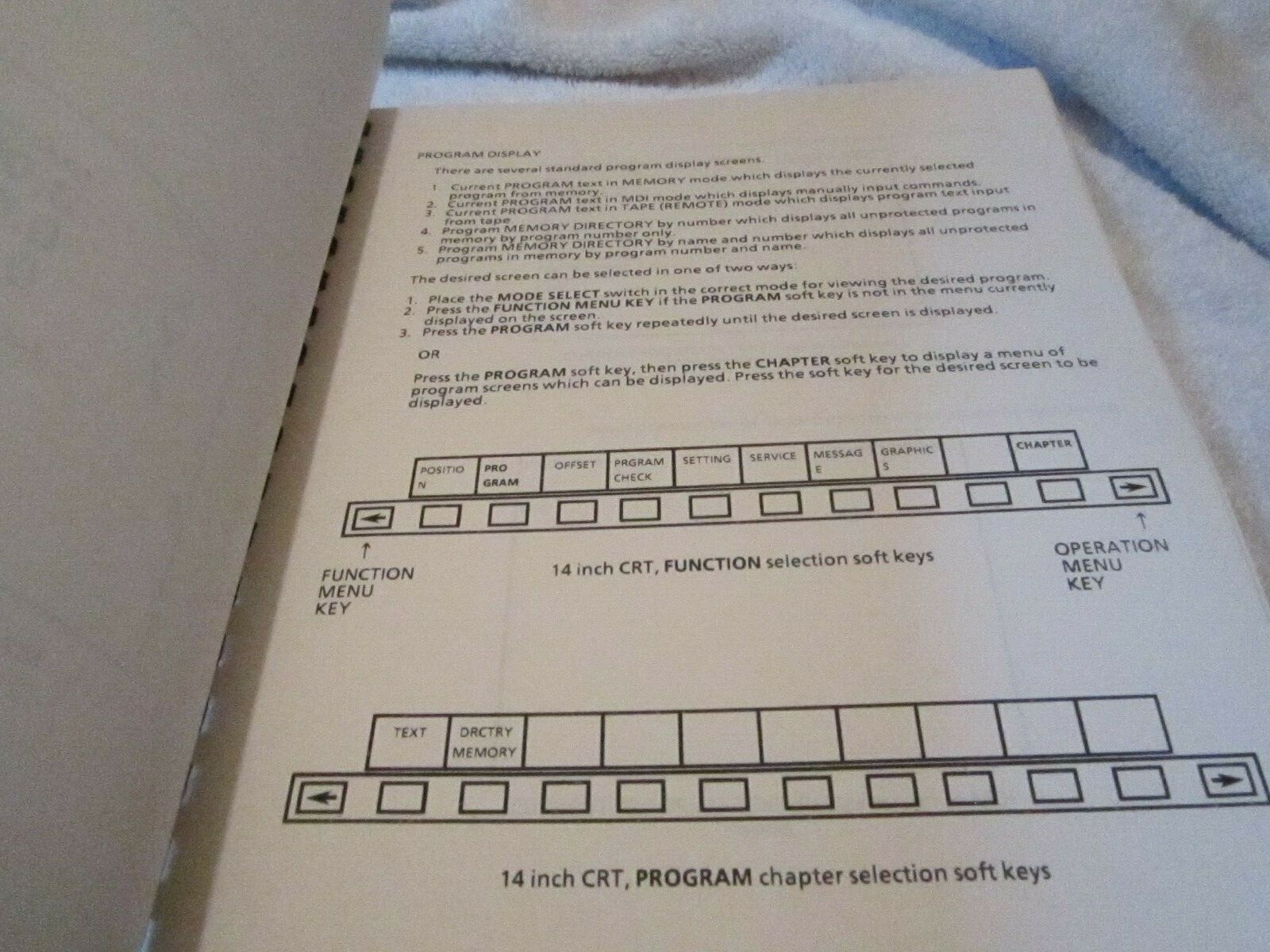 TOYODA 11 15 Series Horizontal Machining Center Start-Up Procedures Manual BOOK