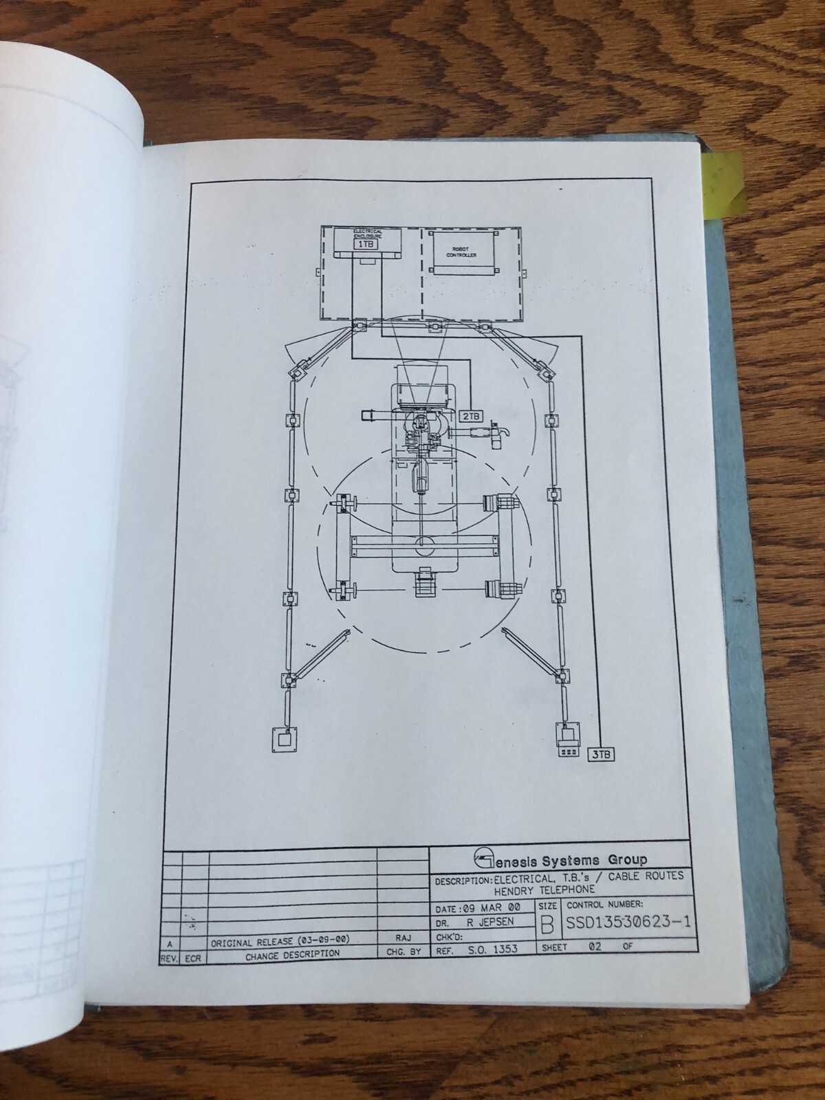 Genesis Systems Group Versa System V3M3 Moto Instruction Manual Parts List