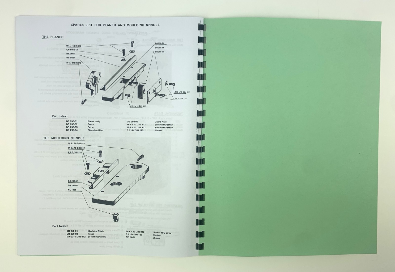 Operating Instructions for the EMCO-UNIMAT Model SL small machine tool.