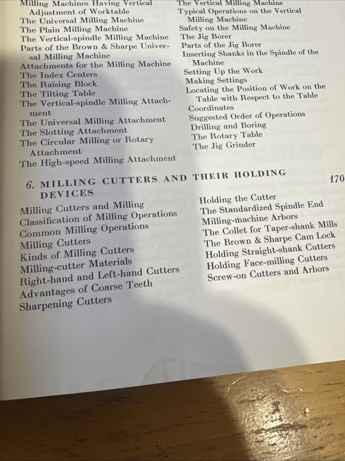 Burghhardt Axelrod Anderson Machine Tool Operation Manual