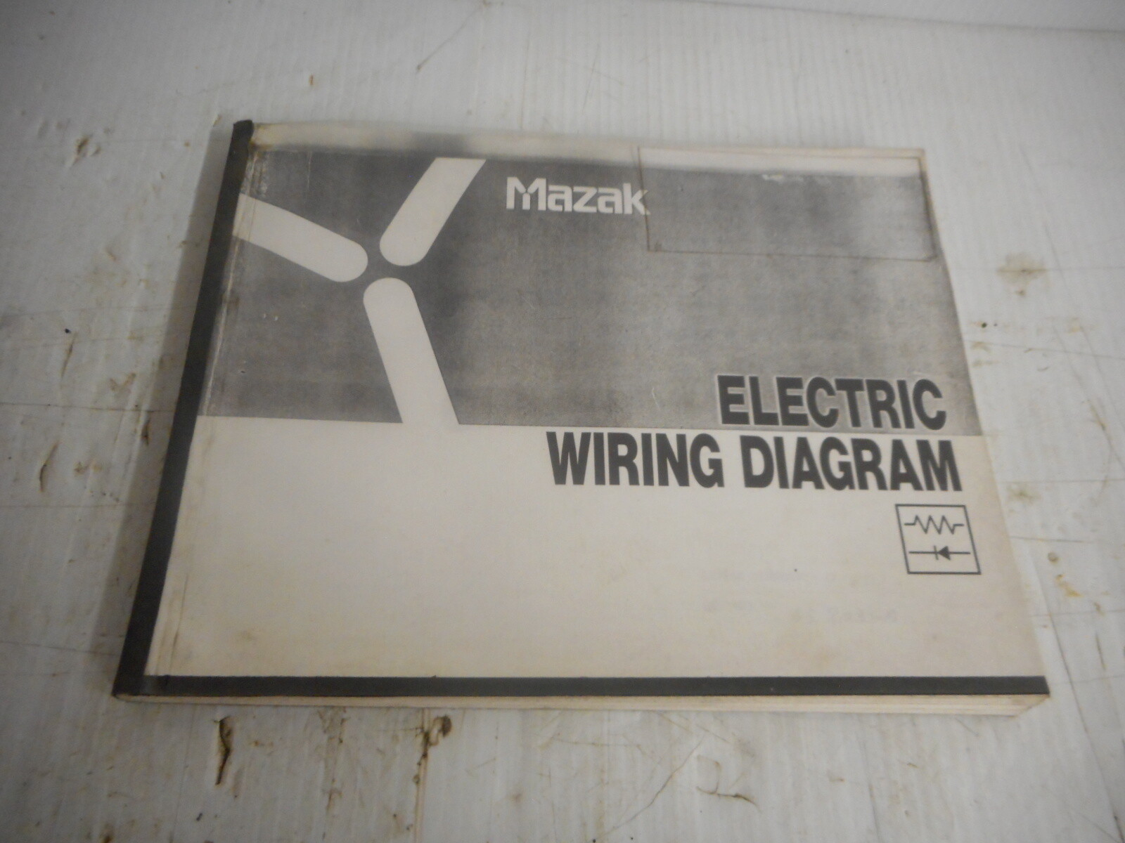 Mazak Laser-Path Turbo X510 Electric Wiring Diagram Booklet