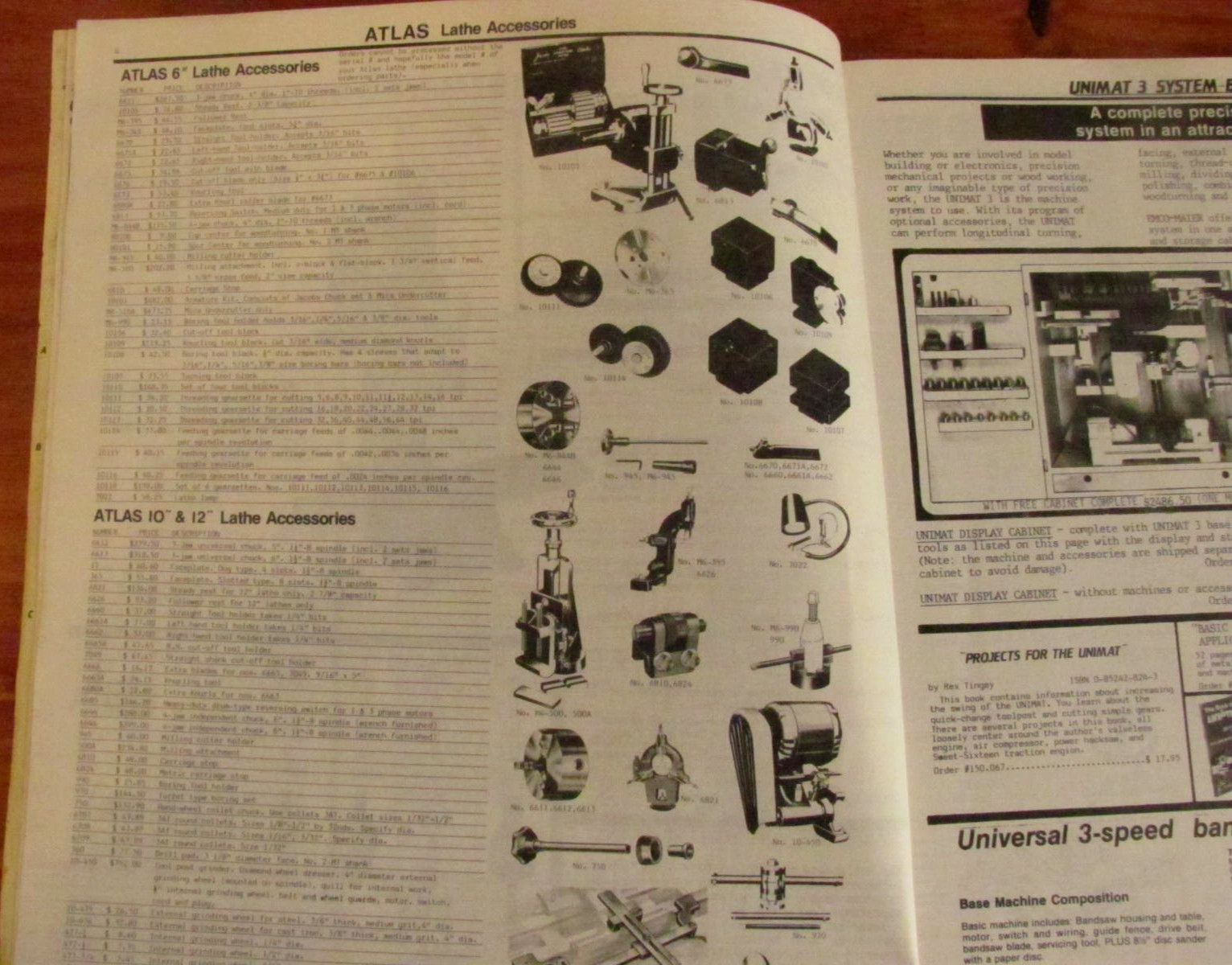 CAMPBELL TOOLS COMPANY CATALOG 88B, SPRINGFIELD, OHIO, 33RD YEAR