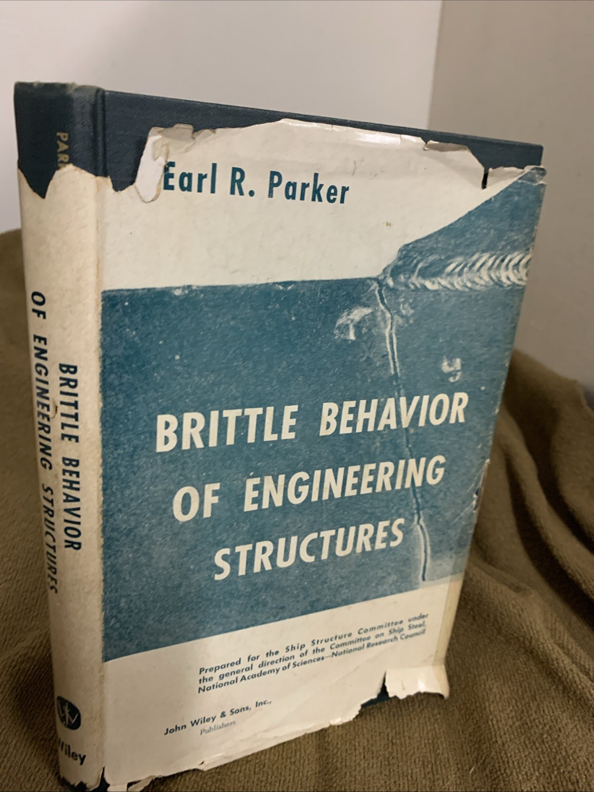 Brittle Behavior Of Engineering Structures Ship Steel Metallurgy 1957