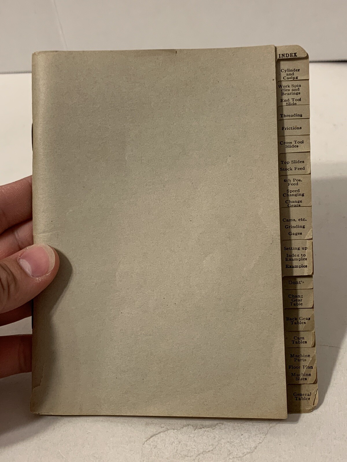 RARE 1917 Acme Automatic Multiple Spindle Screw Machine Reference Book