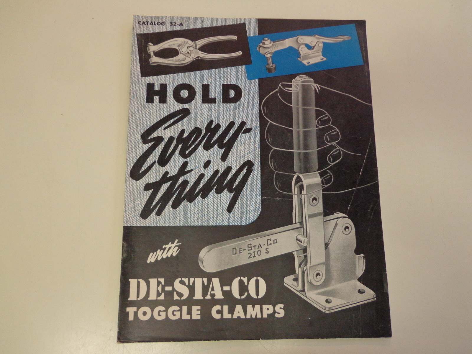 De-Sta-Co Toggle Clamps Machinist Catalog 1953 Fixture Clamping Tools