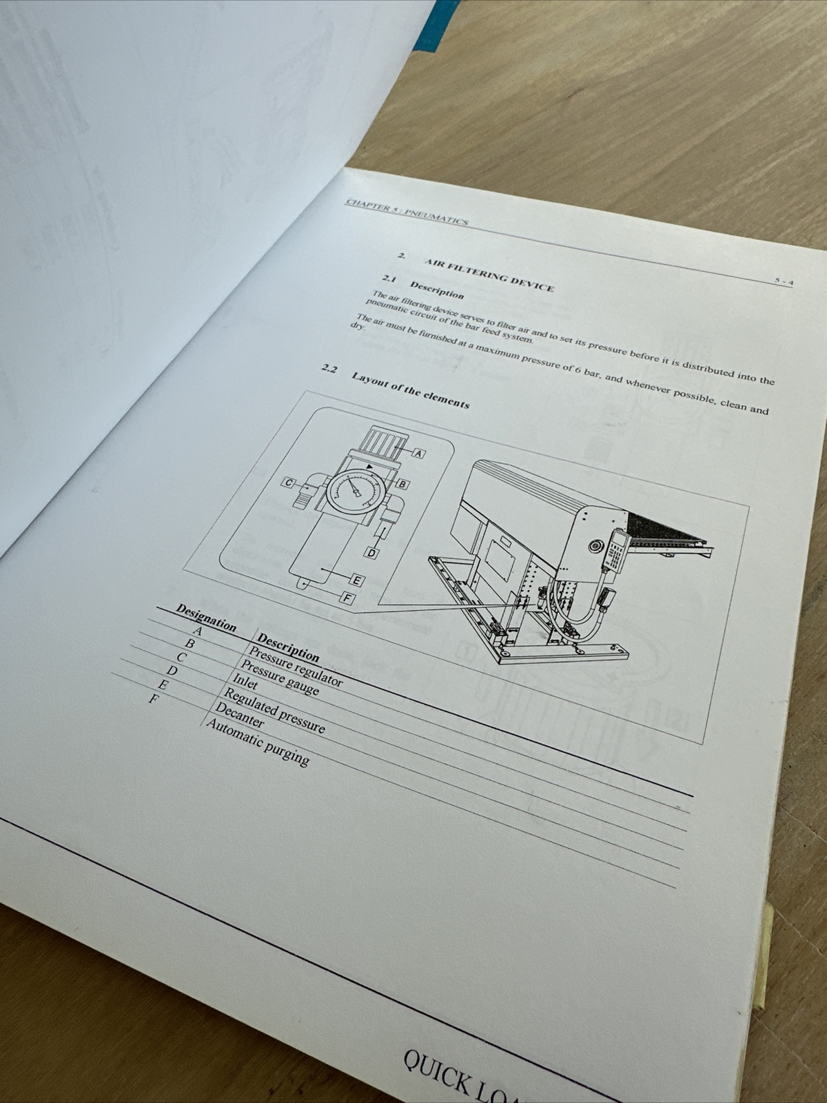 LNS Quick Load Servo Instruction Manual Automatic Magazine Bar Loader