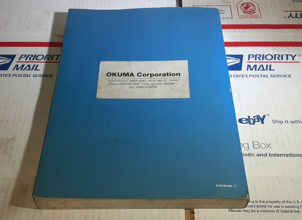 OKUMA OSP5020M MC-V/MC-H OPERATION MANUAL (1st Edition) 3354-E FastShipping