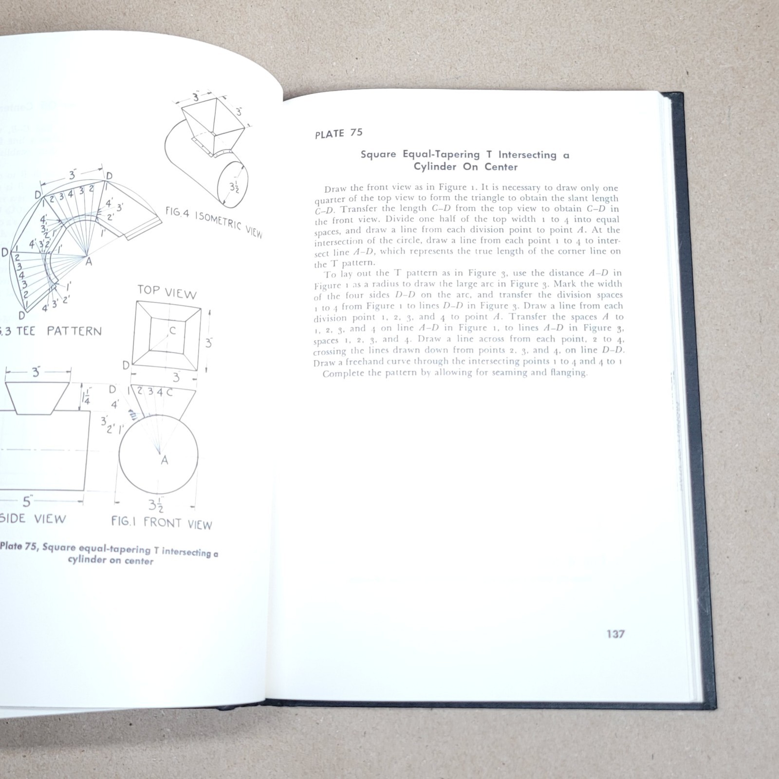 1968 Short Cuts for Round Layouts By Joseph J Kaberlein Hardcover