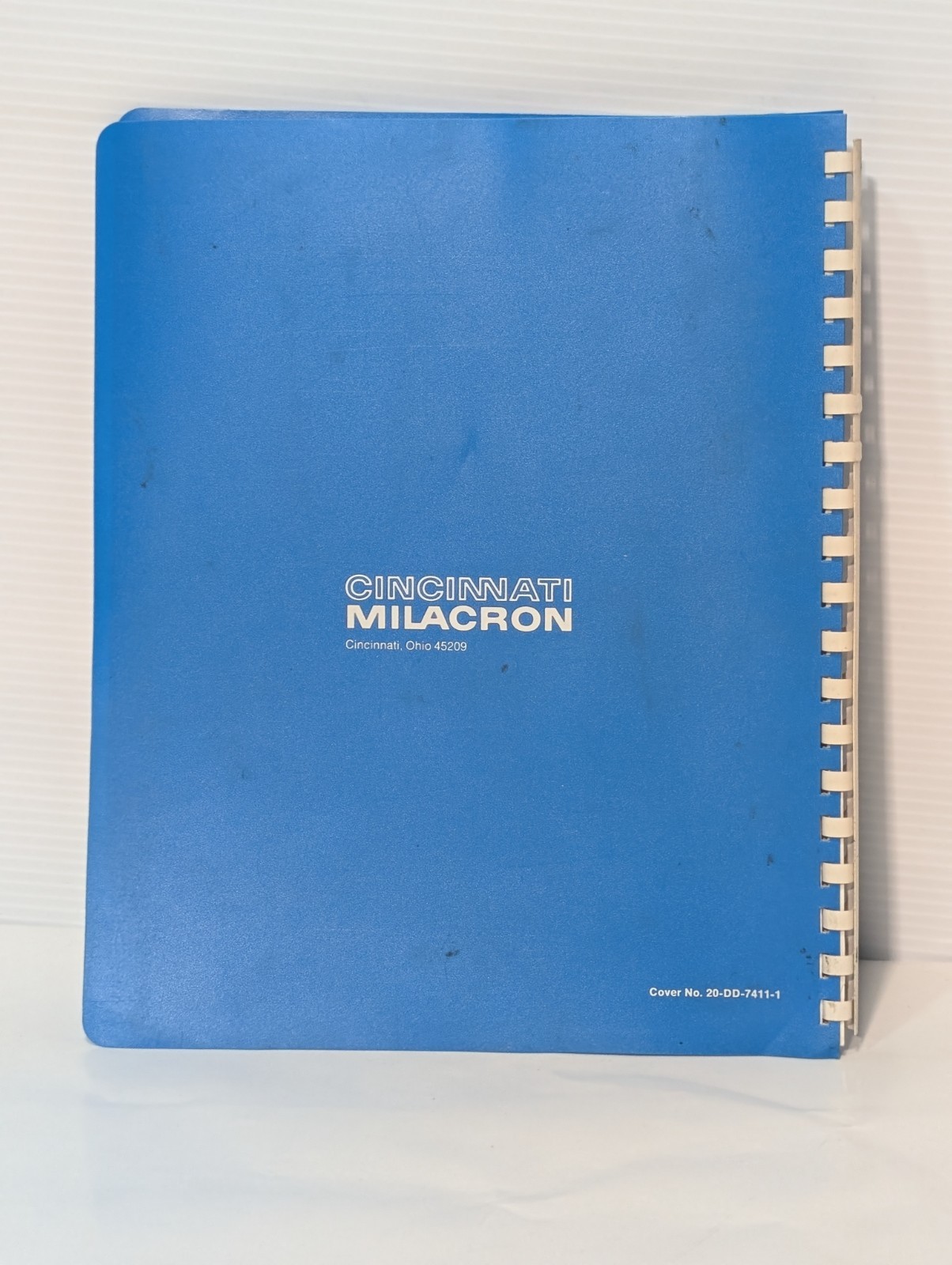 Cincinnati Milacron G-836-1 Cinco 15 Grinding Machine Operating Manual
