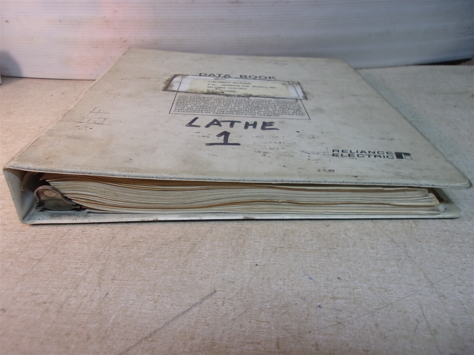Cincinnati Milacron PO 50268316 Reliance Electric Manual 3634671-R01 K12668 “C”