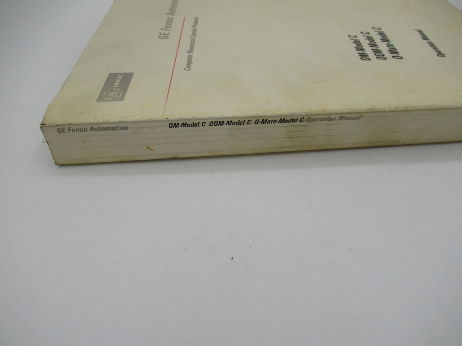 GE Fanuc Automation Operators Manual 0M/00M-MODEL C / 0-MATE MODEL C “Look”