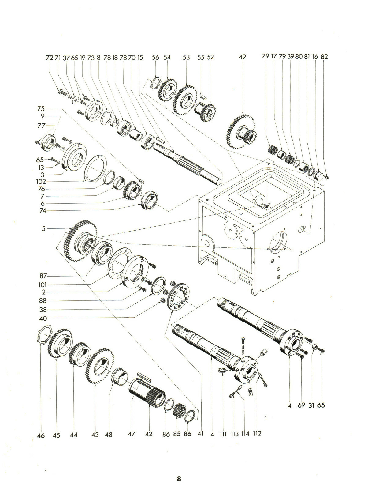 Emco Maximat V13 Lathe Parts Manual #1523