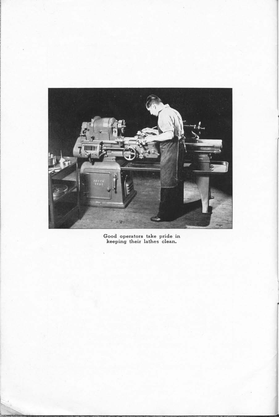 Lathe Manual Fits 1946 South Bend No. H-1 – Keep you Lathe Clean H-1