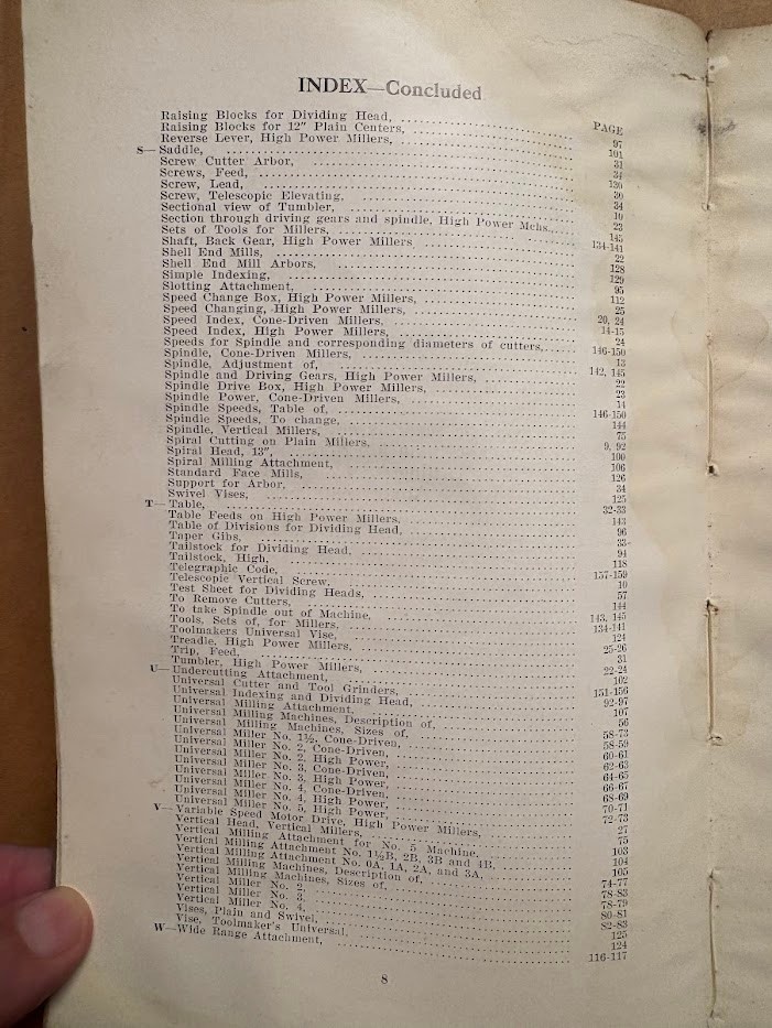 Vtg Cincinnati Milling Machine Co Catalog 1911 Cutter Grinders Tools Millers