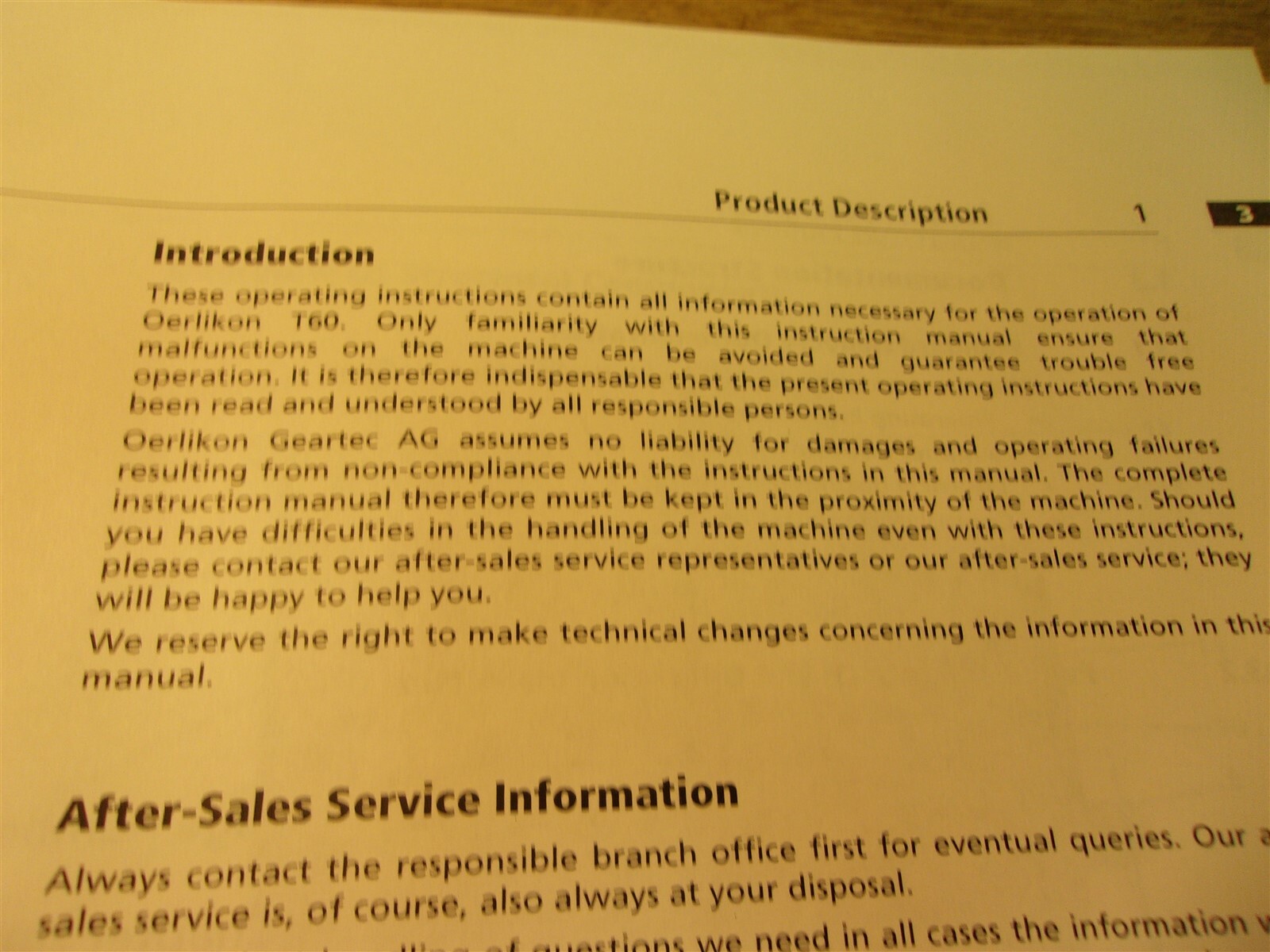 Oerlikon T60 Basic Version Training Instructions *FREE SHIPPING*