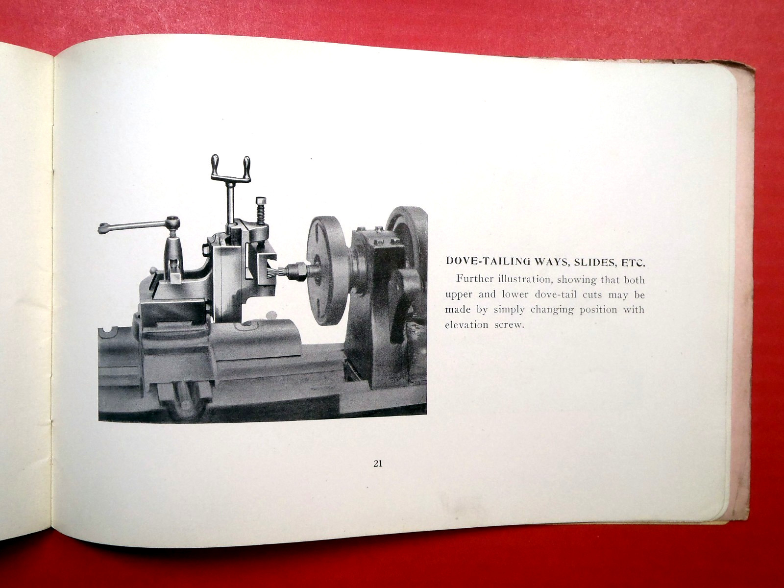 PASCHALL LATHE Milling Attachment 1930s Owner Manual _m2