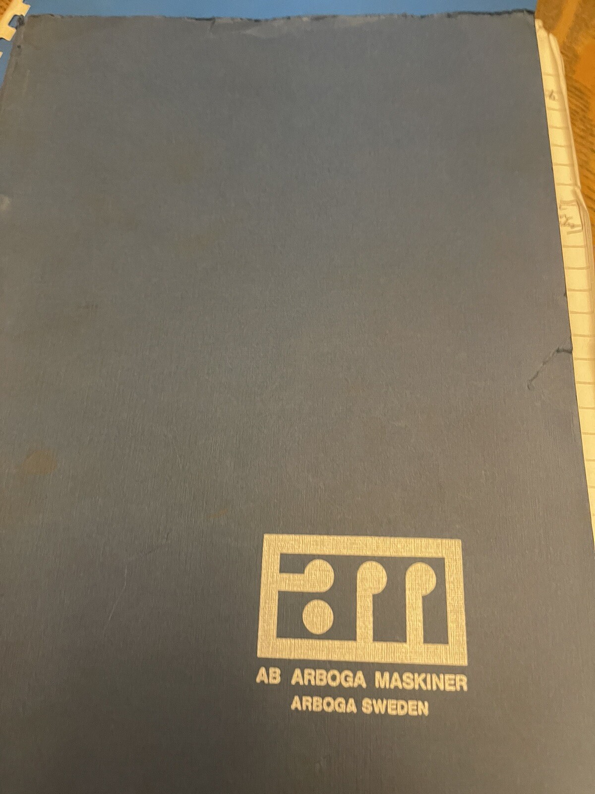 AB ARBOGA MASKINERInstructions/Parts manual ColumnDrilling Machine GS2508
