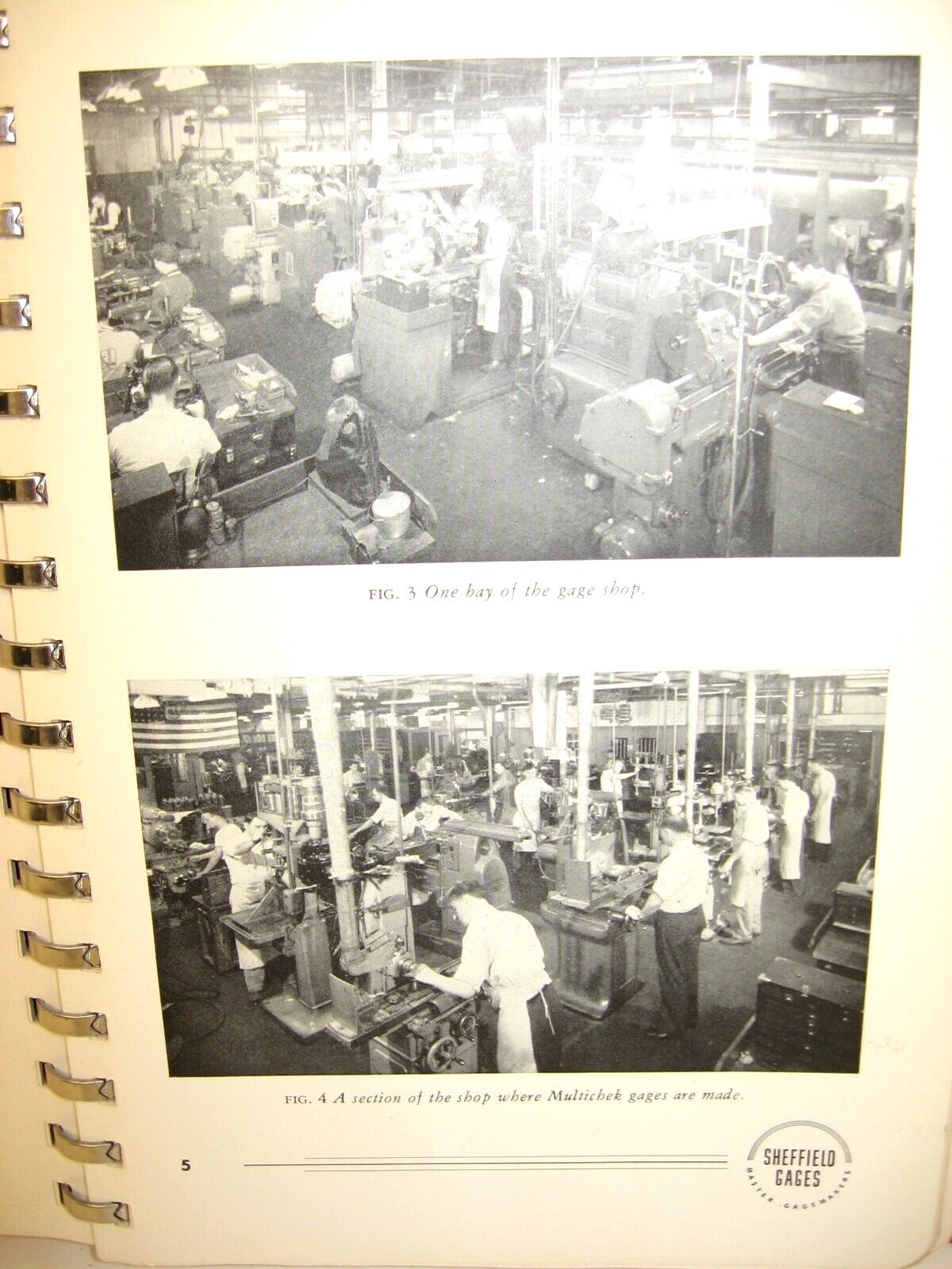 1943 Sheffield Gages Catalog 42-0, Sheffield Corporation, Dayton, Ohio